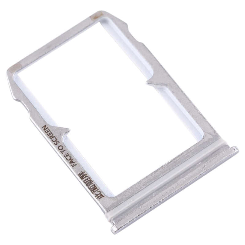 SIM Card Tray + SIM Card Tray for Xiaomi Mi 6(Silver)