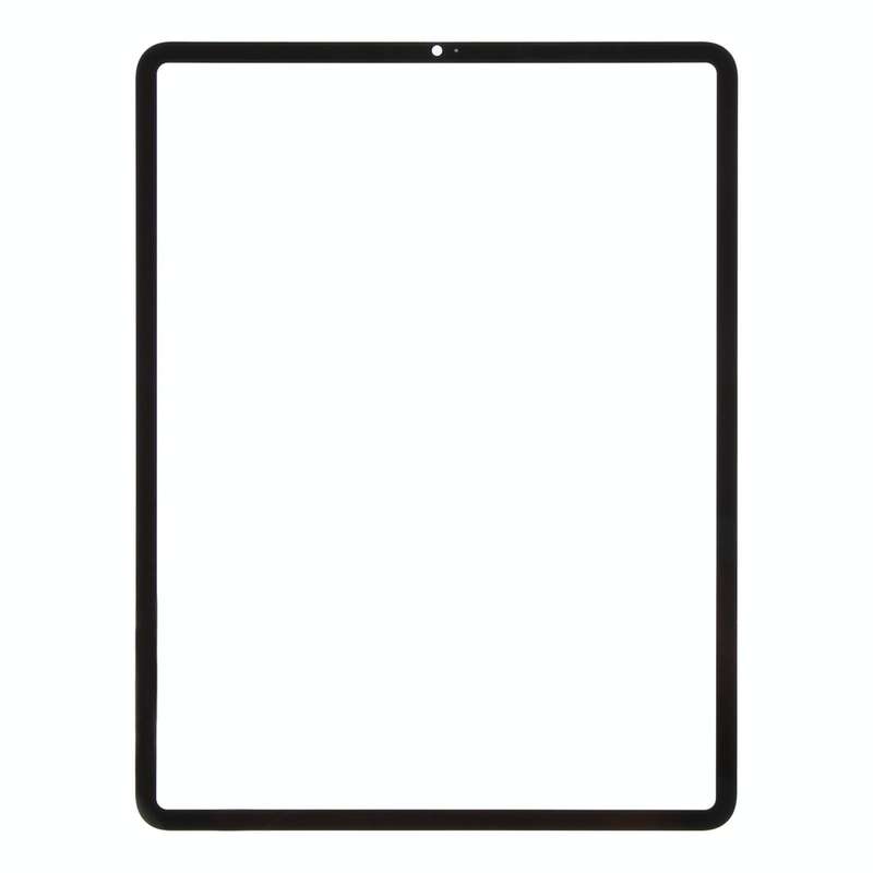 For iPad Pro 12.9 2021 5th / 2022 6th Front Screen Outer Glass Lens with OCA Optically Clear Adhe...