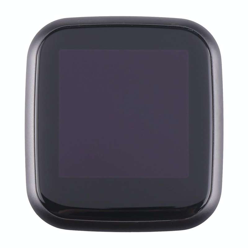 For Garmin Venu SQ Original LCD Screen with Digitizer Full Assembly(Black)
