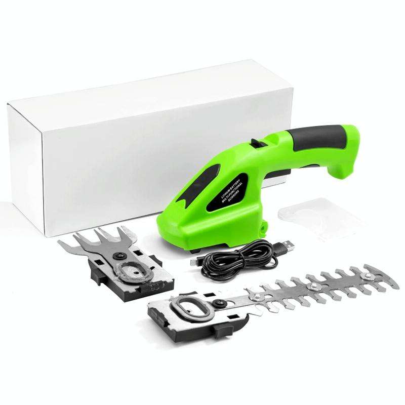 HILDA 3 In 1 Motorized Fence Trimmer Li-Ion Pruning Tools, Voltage: 3.6V