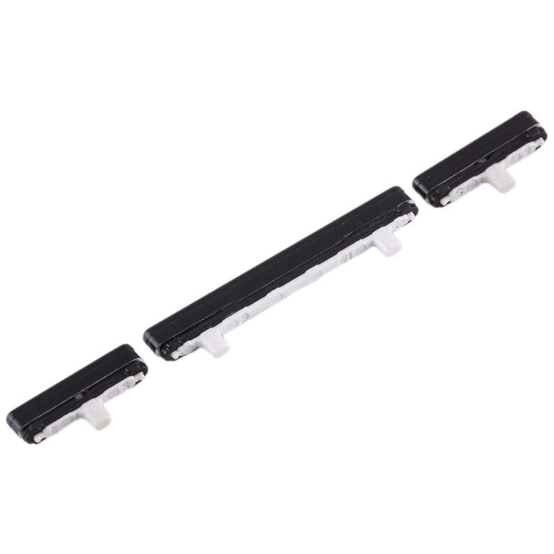 For Galaxy Note 9 10 Set Side Keys(Black)