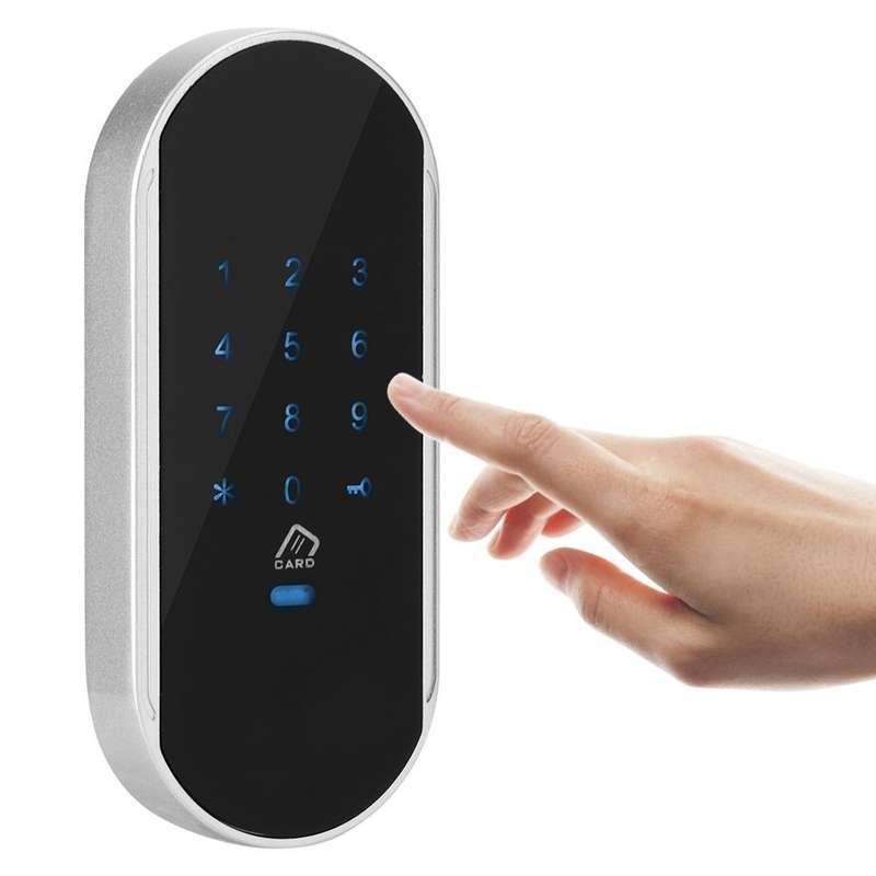 Smart Combination Lock Bathroom Gym Induction Lock File Cabinet Lock
