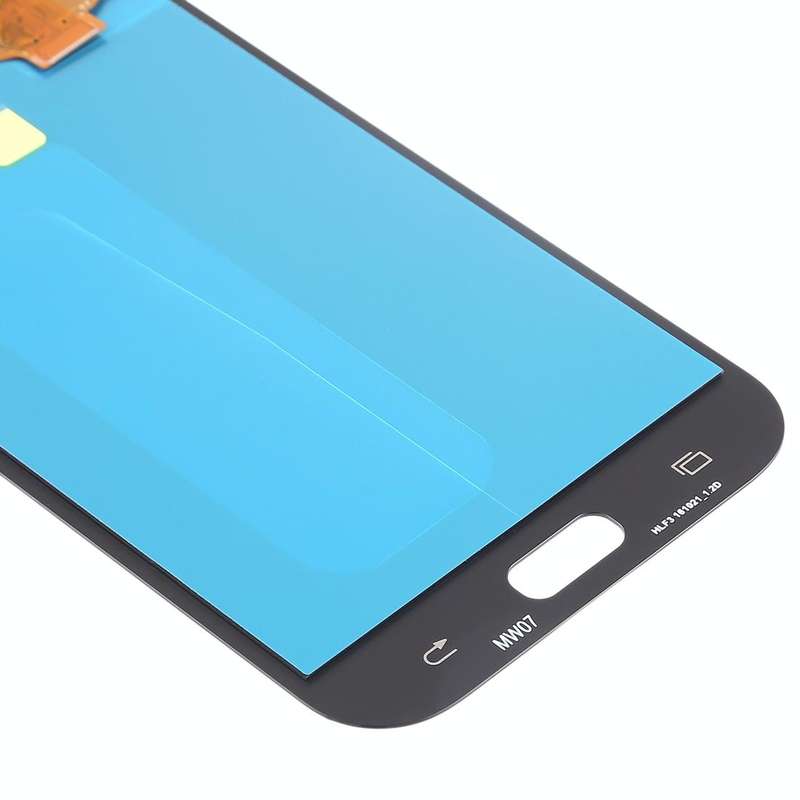 OLED LCD Screen for Galaxy A7 (2017), A720F, A720F/DS with Digitizer Full Assembly (Gold)