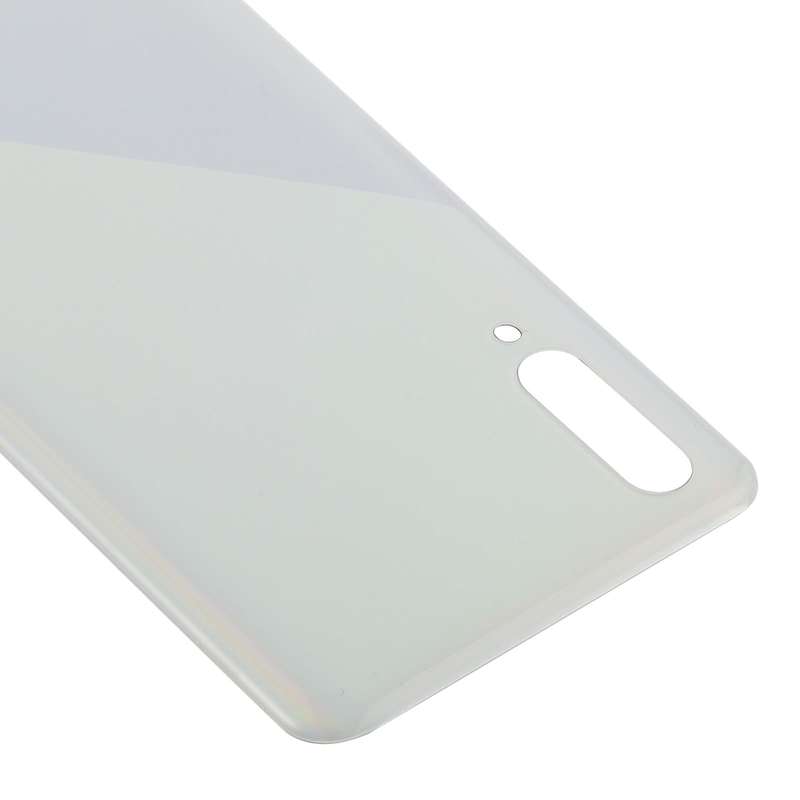 For Samsung Galaxy A30s Battery Back Cover (White)