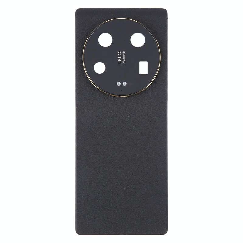 For Xiaomi 13 Ultra Original Battery Back Cover(Black)