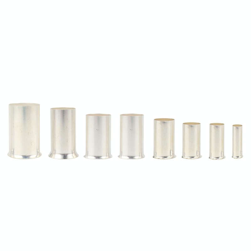 300 PCS 8 Specifications Non Insulated Ferrules Pin Cord End Kit EN Series