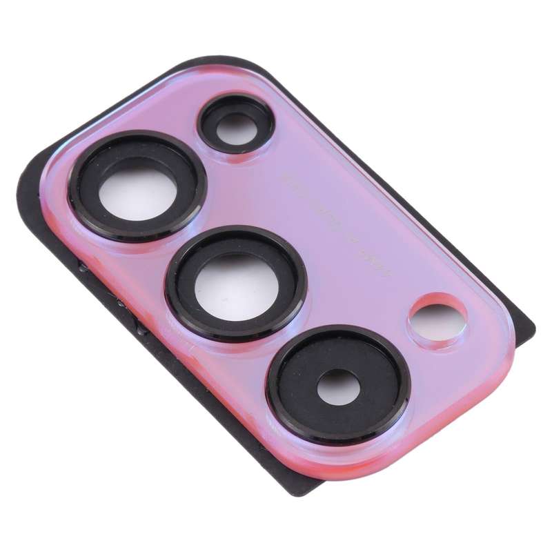 For OPPO Reno5 Pro 5G PDSM00, PDST00, CPH2201  Camera Lens Cover (Red)