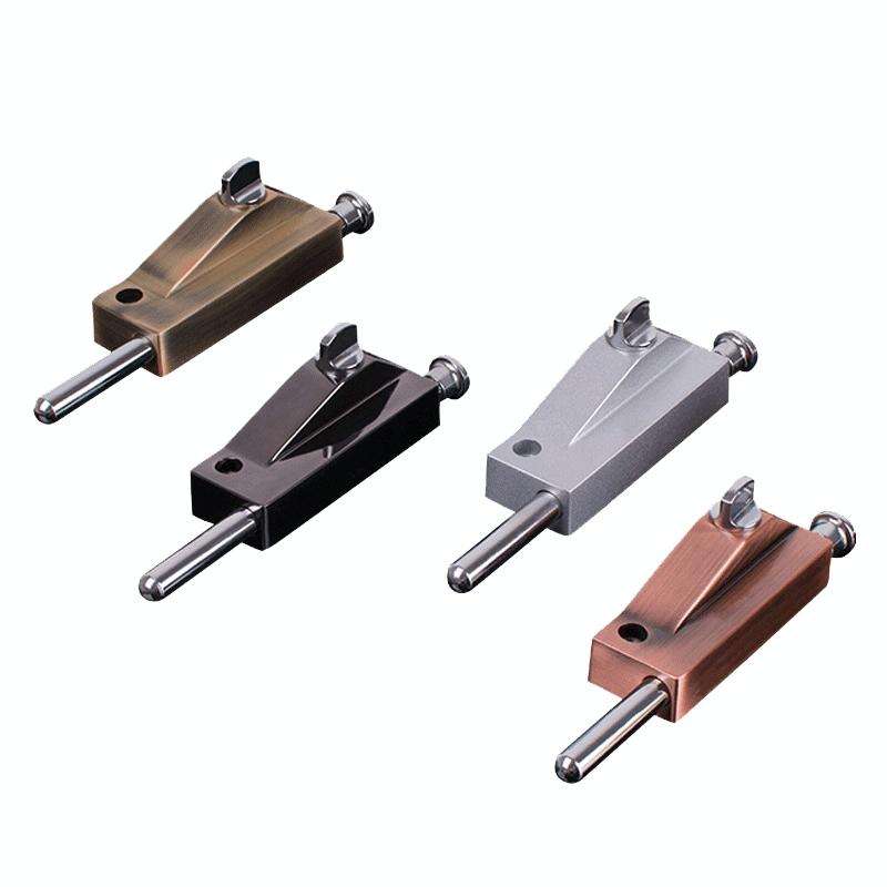 KDS-A013 Zinc Alloy Rotary Door Latch Lock Surface Mounted Spring Rotary Latch Lock, Specificatio...