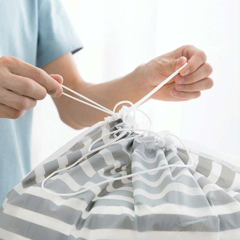Large-capacity Household Waterproof Moisture-proof Quilt Storage Bag Packing Bag(Cute Beer)