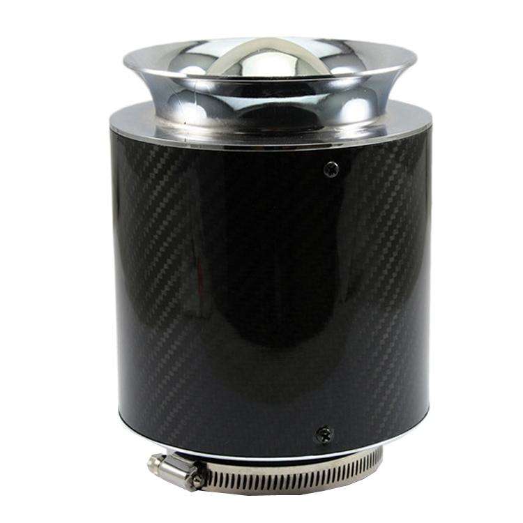 013 Car Universal Modified High Flow Carbon Fiber Mushroom Head Style Air Filter, Specification: ...