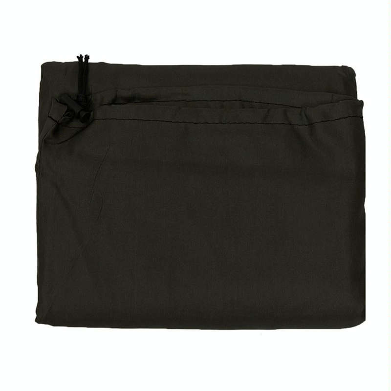 Sofa Recliner Table Waterproof Dustproof Cover, Size:134x66x89/69cm(Black)