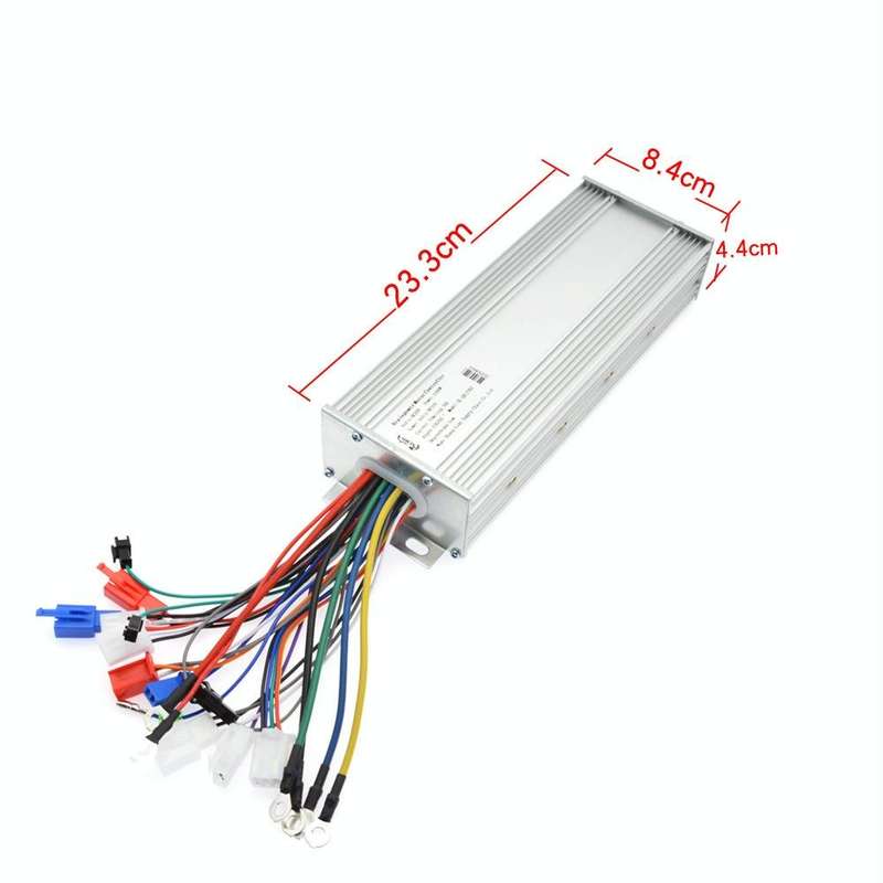 1500W Electric Bicycle Dual Mode Controller Mountain Bike Universal Brushless Controller