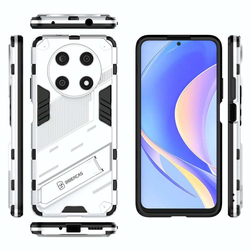 For Huawei Nova Y90/Enjoy 50 Pro Punk Armor 2 in 1 PC + TPU Shockproof Phone Case with Invisible ...