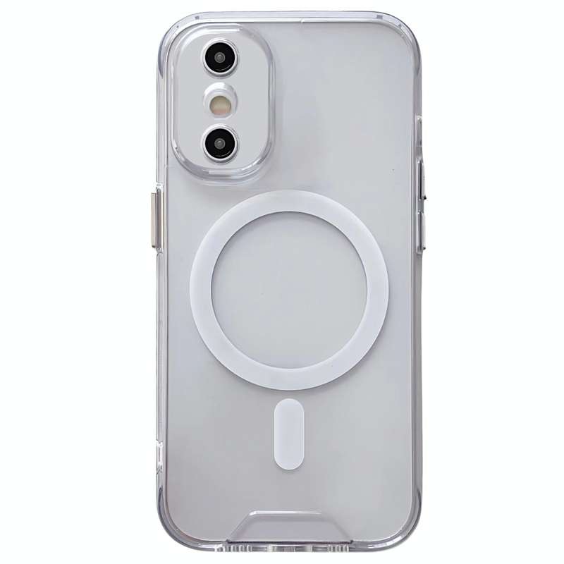 For iPhone XS Max MagSafe Space Phone Case(Transparent)