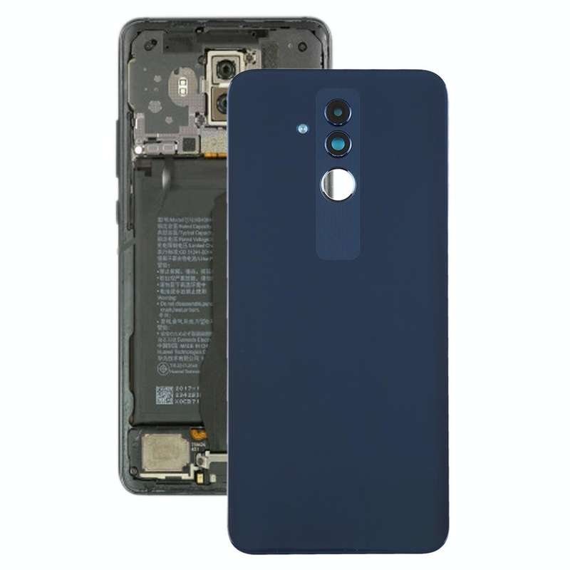 Battery Back Cover with Camera Lens for Huawei Mate 20 Lite(Blue)