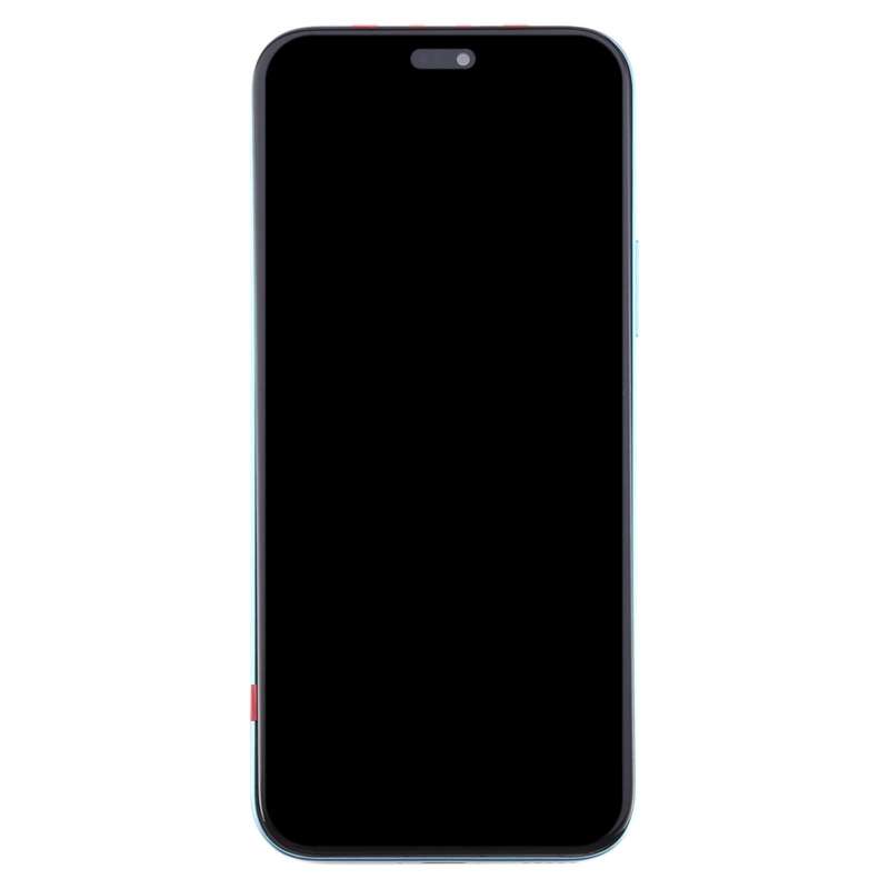 For Honor X50i+ Original LCD Screen Digitizer Full Assembly with Frame (Green)