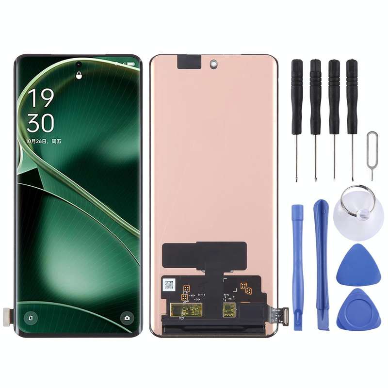 AMOLED Material Original LCD Screen for OPPO Find X6 With Digitizer Full Assembly