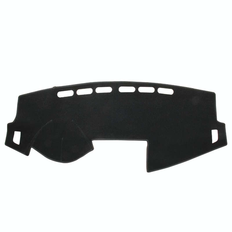 Dark Mat Car Dashboard Cover Car Light Pad Instrument Panel Sunscreen for 2014 Vios (Please note ...