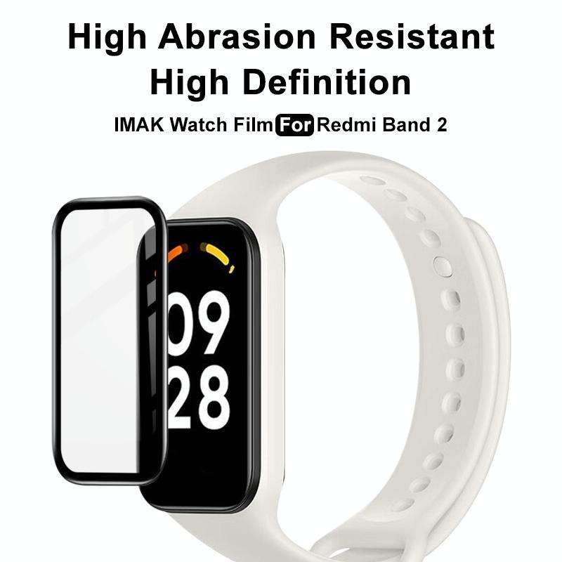 For Xiaomi Redmi Band 2 imak Plexiglass HD Watch Protective Film