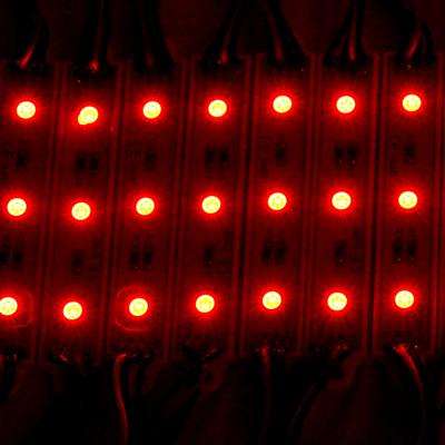 Module Light Strip, 20x 3-LED RGB Light 5050 SMD LED, DC 12V