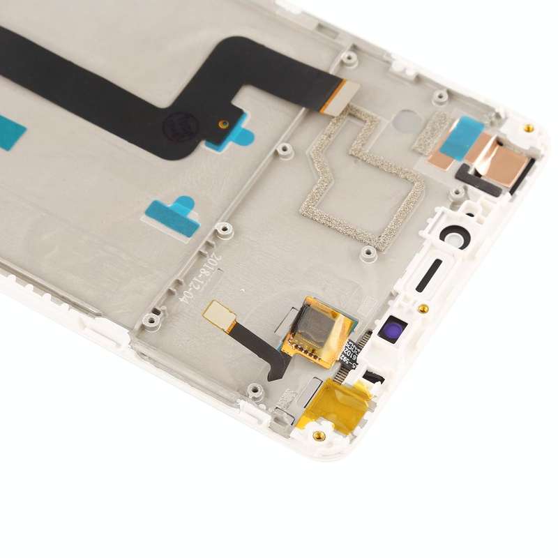 TFT LCD Screen for Xiaomi Mi Max Digitizer Full Assembly with Frame(White)