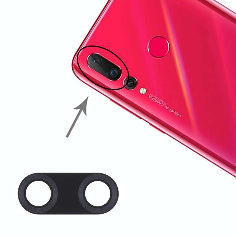 For Huawei Nova 4 10pcs Back Camera Lens