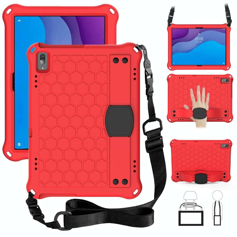 For Lenovo Tab M10 TB-X505X/F Honeycomb Design EVA + PC Material Four Corner Anti Falling Flat Pr...