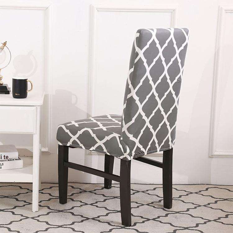 Universal Simple Stretch Chair Cover(Camel)