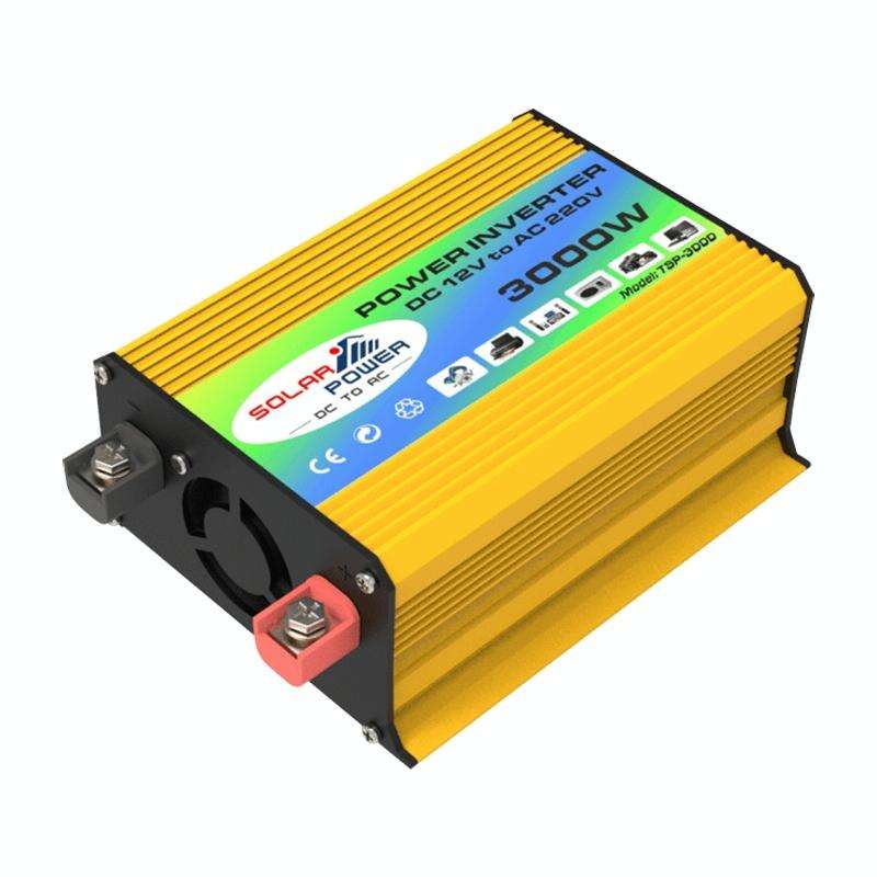 Tang I Generation 12V to 110V 3000W Modified Square Wave Intelligent Car Power Inverter with Dual...