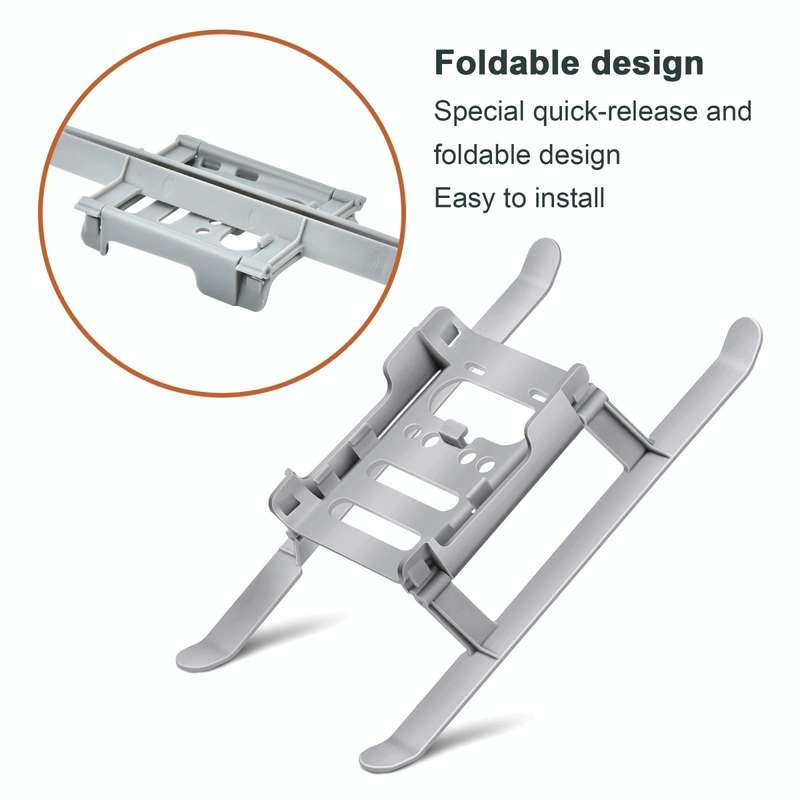 STARTRC 1106837 Shockproof Quick Release Anti-collision Landing Gear Height Extender Holder for D...