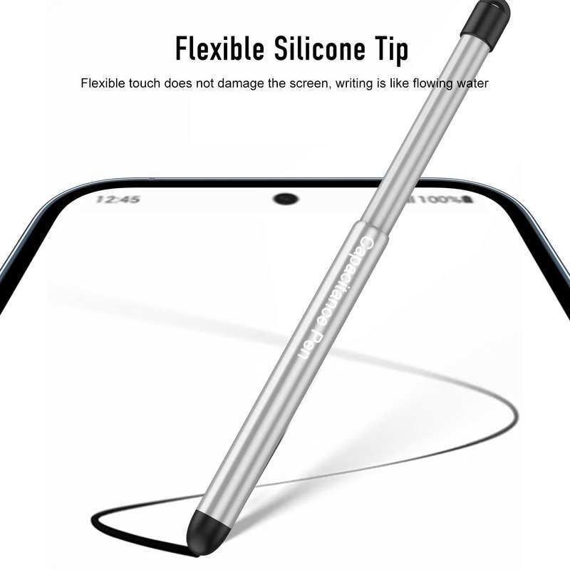 For Samsung Galaxy Z Flip4 GKK Magnetic Full Coverage Phone Flip Case with Pen(Purple)