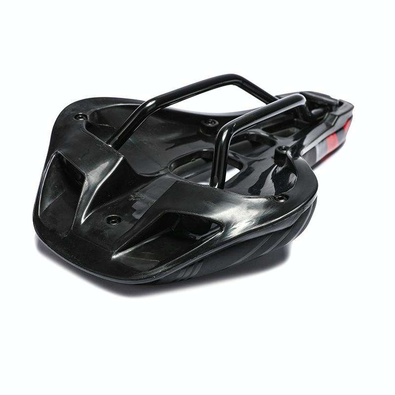 YAFEE YF-1128 Bicycle Seat Saddle Mountain Bike Seat(Red)