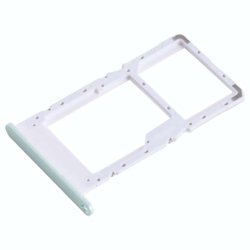 For Huawei nova Y61 SIM + SIM / Micro SD Card Tray (Green)