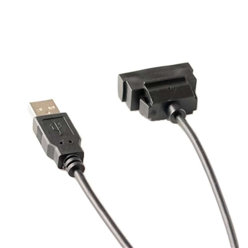 Car Android Navigation Host USB Interface Extension Cable for Volkswagen / Skoda Octavia