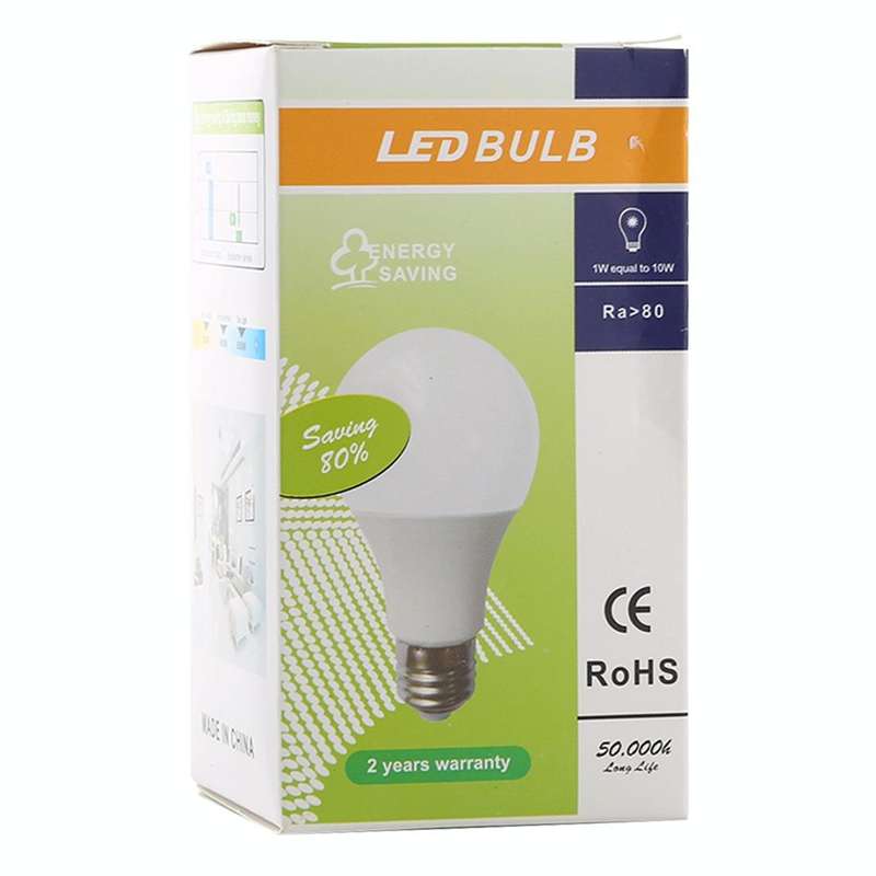 15W 1350LM LED Energy-Saving Bulb White Light 6000-6500K AC 85-265V