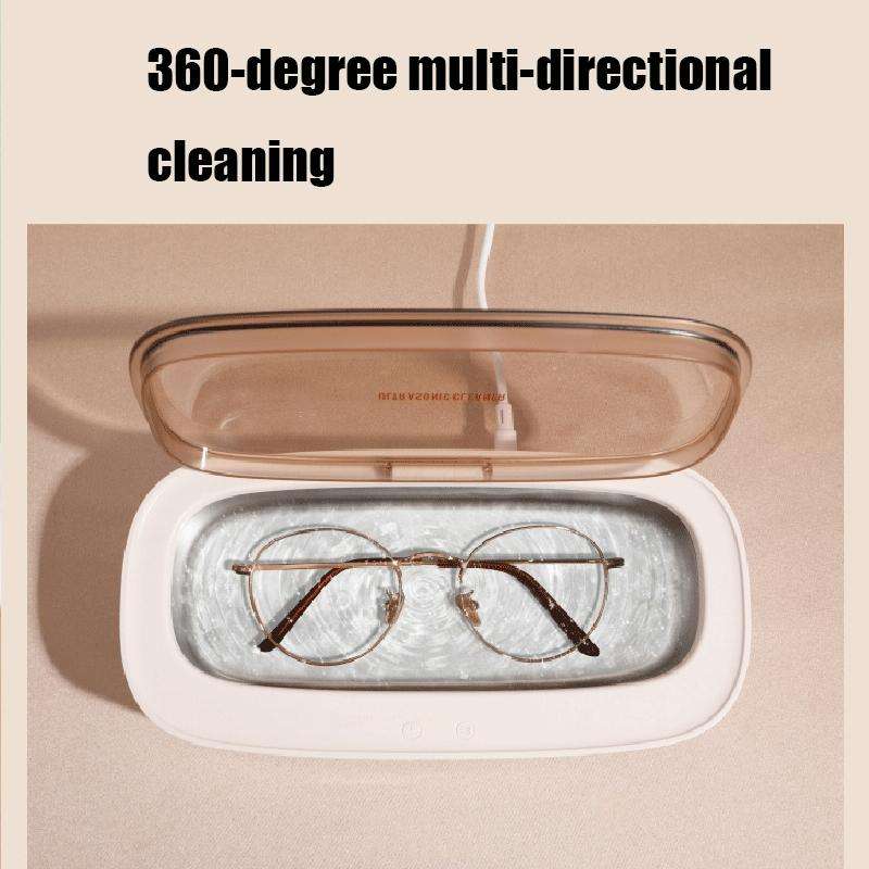 M03 Intelligent Automatic Household Small Jewelry Glasses And Watch Ultrasonic Cleaning Machine C...
