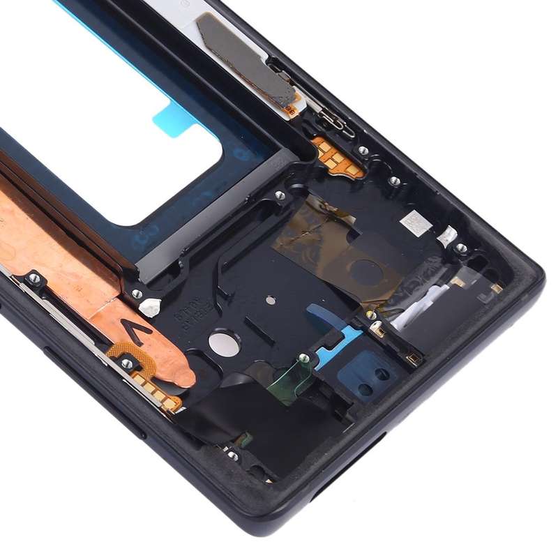For Samsung Galaxy Note9 SM-N960F/DS, SM-N960U, SM-N9600/DS  Middle Frame Bezel Plate with Side K...