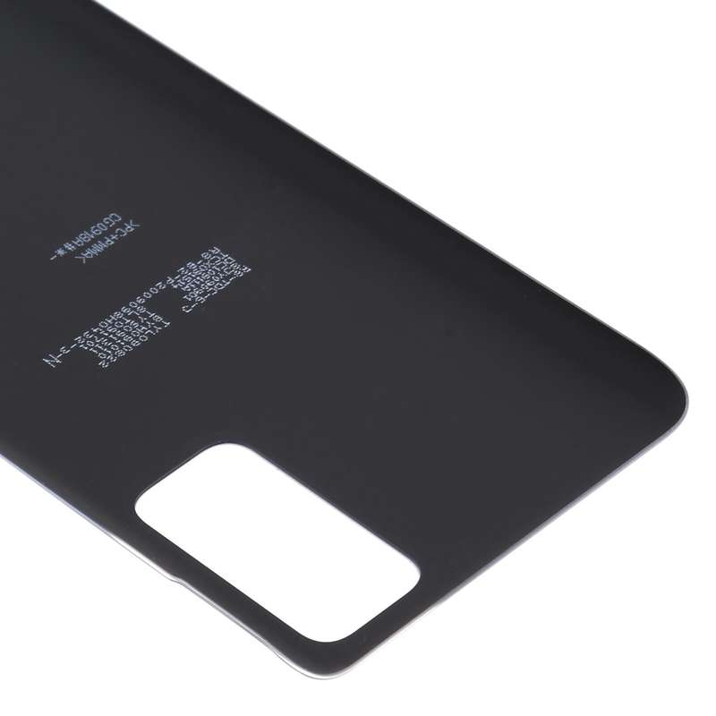 For Samsung Galaxy S20 FE Battery Back Cover (Black)