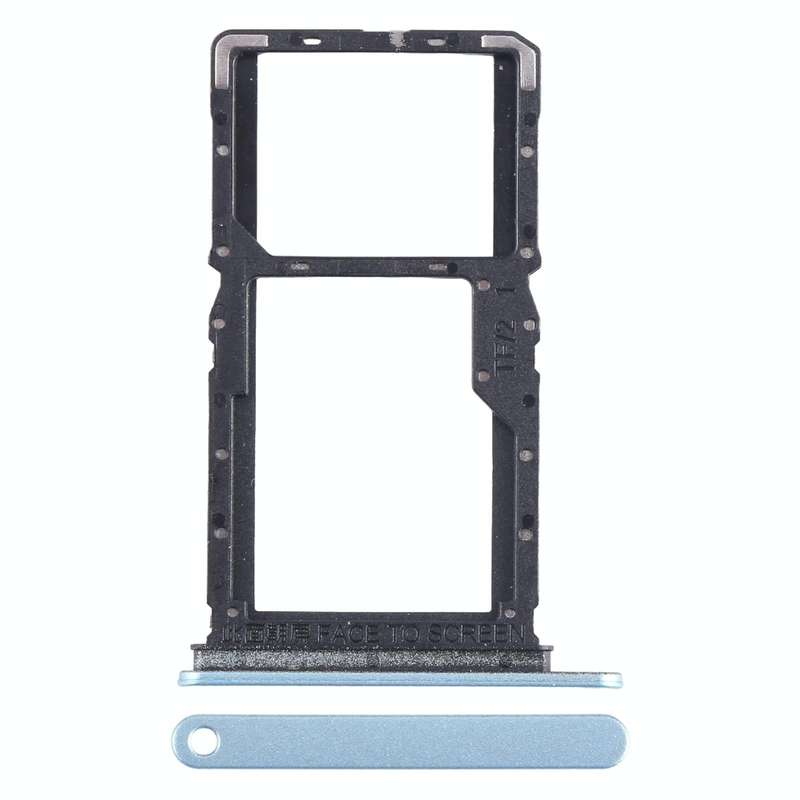 For Xiaomi Note 13 SIM Card Tray + SIM / Micro SD Card Tray (Blue)
