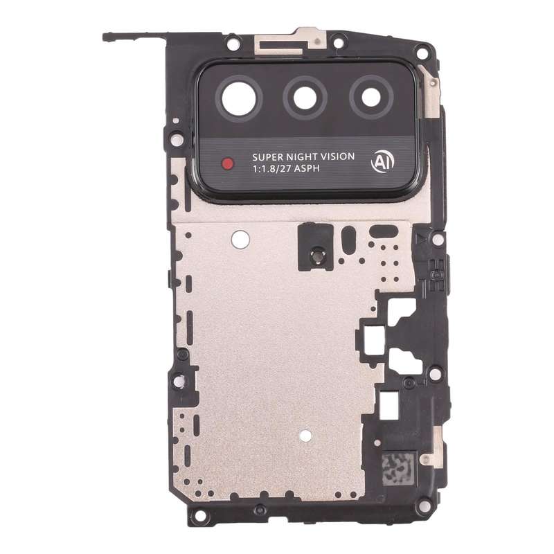 For Honor X10 Max 5G  Camera Lens Cover (Black)