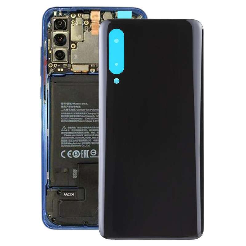 Original Battery Back Cover for Xiaomi Mi 9(Black)