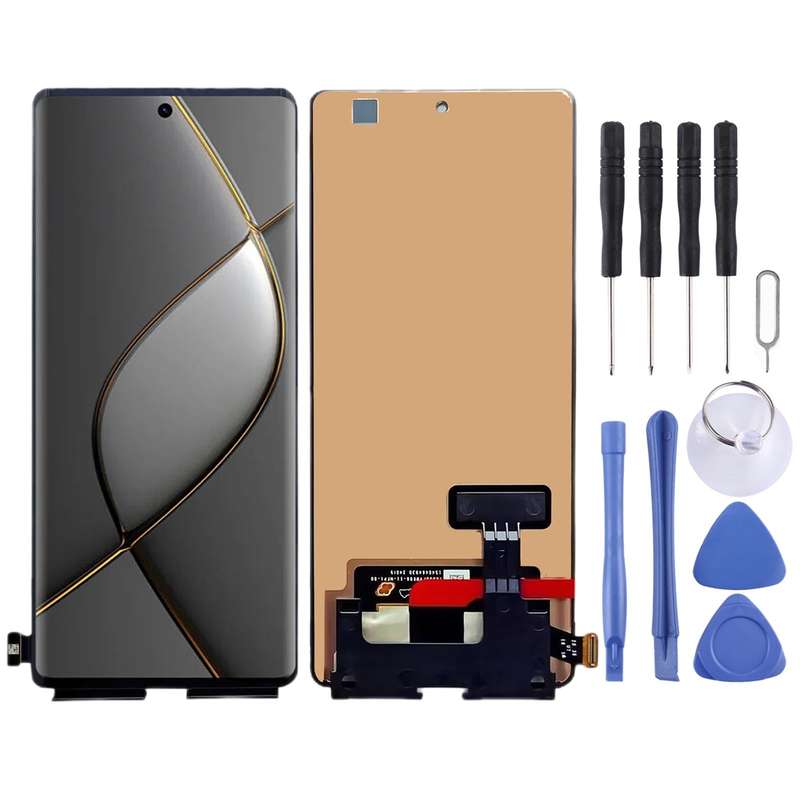 For Tecno Spark 20 Pro+ Original AMOLED LCD Screen with Digitizer Full Assembly