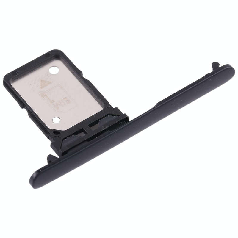 Single SIM Card Tray for Sony Xperia 10 Plus(Black)
