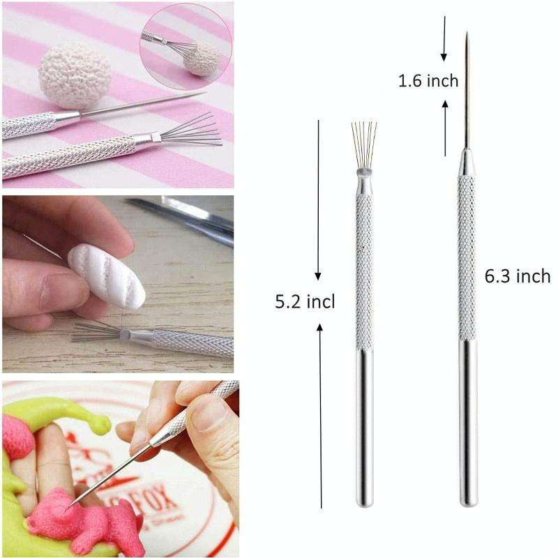 42 In 1 Clay Tool Hook Line Pen Pottery Carving Knife Set
