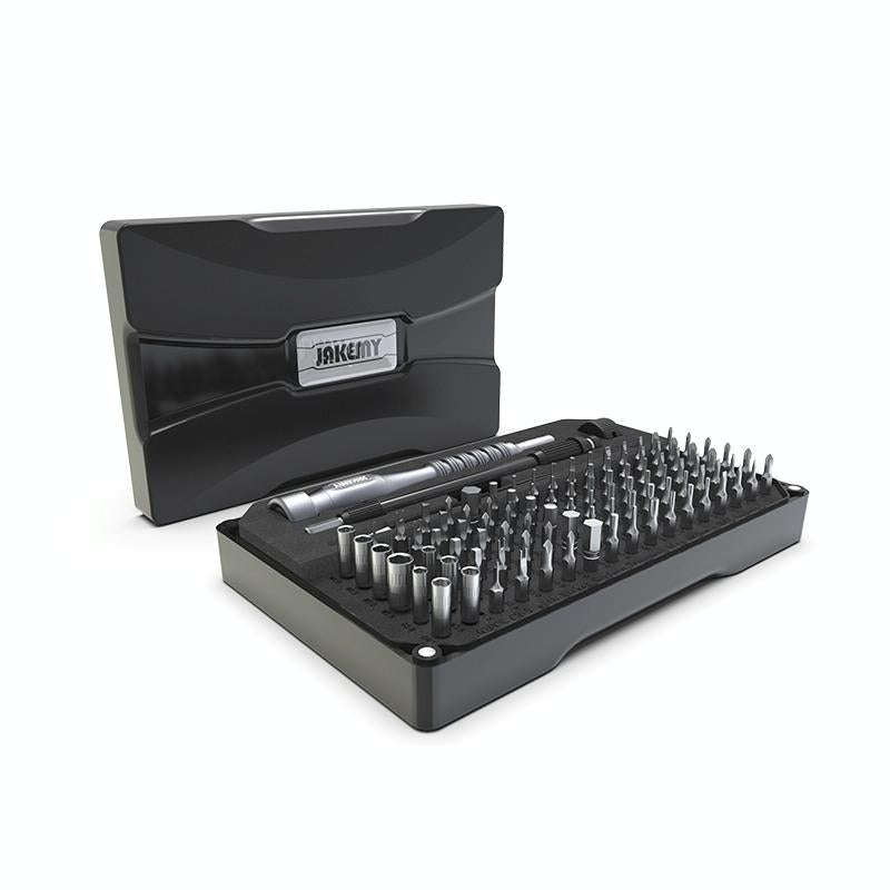 JAKEMY JM-8177 106 in 1 Screwdriver Bit Head Extension Rod Multi-functional Combination Repair To...