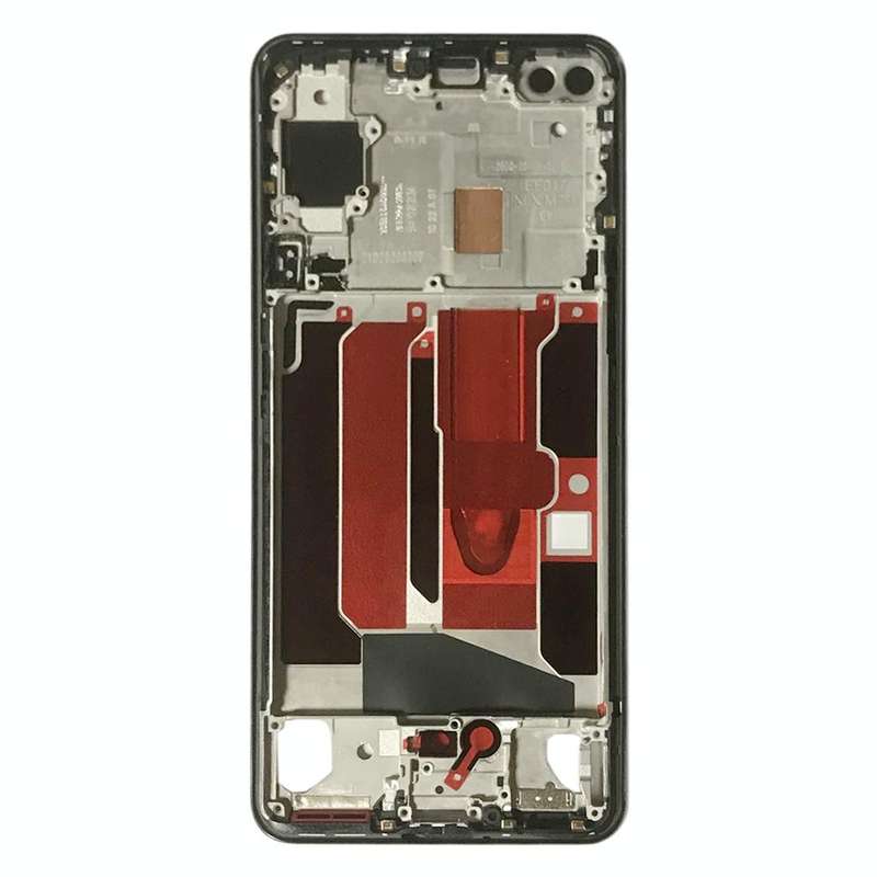 For OnePlus Nord Middle Frame Bezel Plate (Silver)