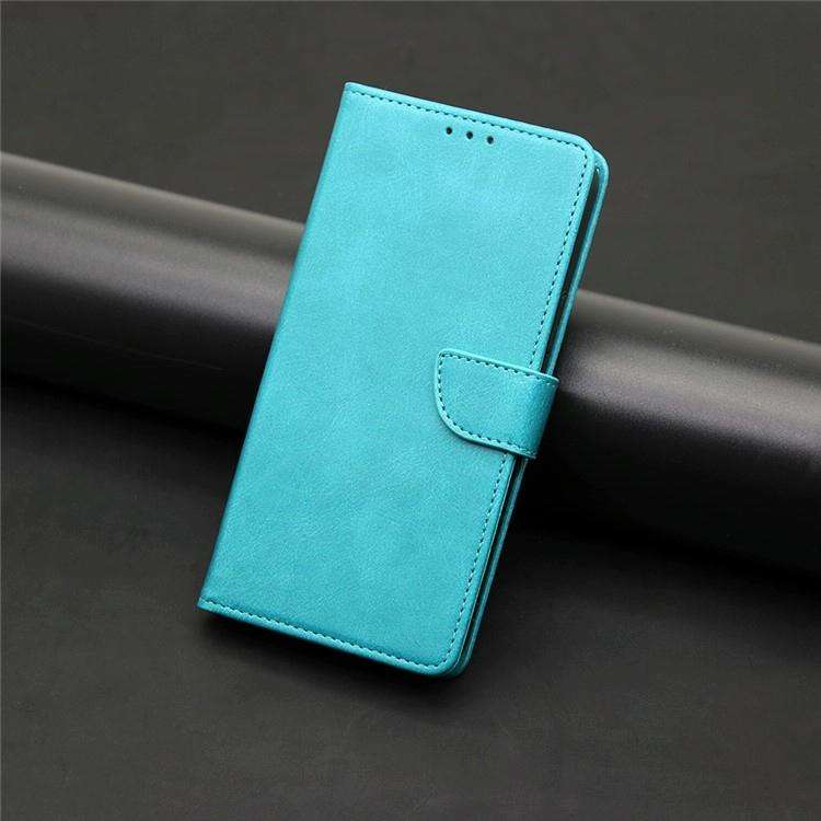 For Huawei nova 12i 4G Calf Texture Buckle Flip Leather Phone Case(Light Blue)