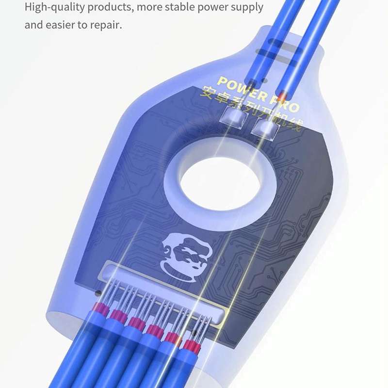 Mechanic Power Pro 17 in 1 Mobile Phone Power Supply Test Cable for Android