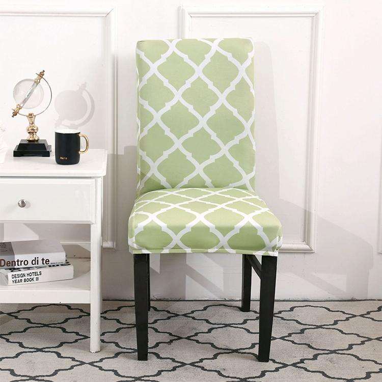 Universal Simple Stretch Chair Cover(Dark Blue)