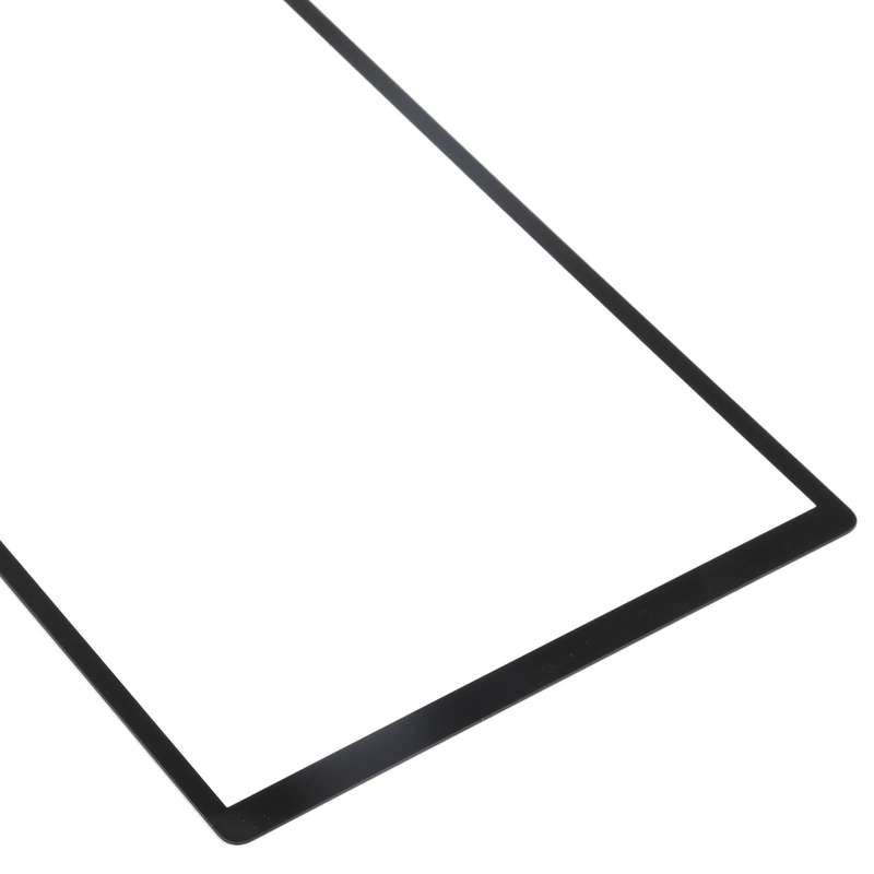 Front Screen Outer Glass Lens for Lenovo Tab M10 Plus / TB-X606F / TB-X606X / TB-X606(Black)